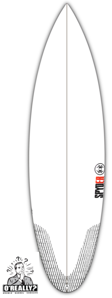 SPYDER SURFBOARDS, O'Really 6'1", [description] - Spyder Surf