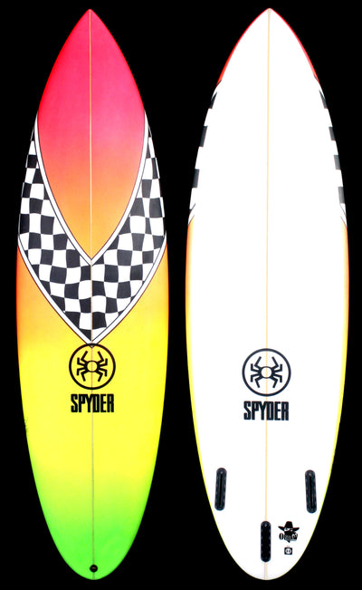 SPYDER SURFBOARDS OUTLAW (ROUND PIN) 6'2"