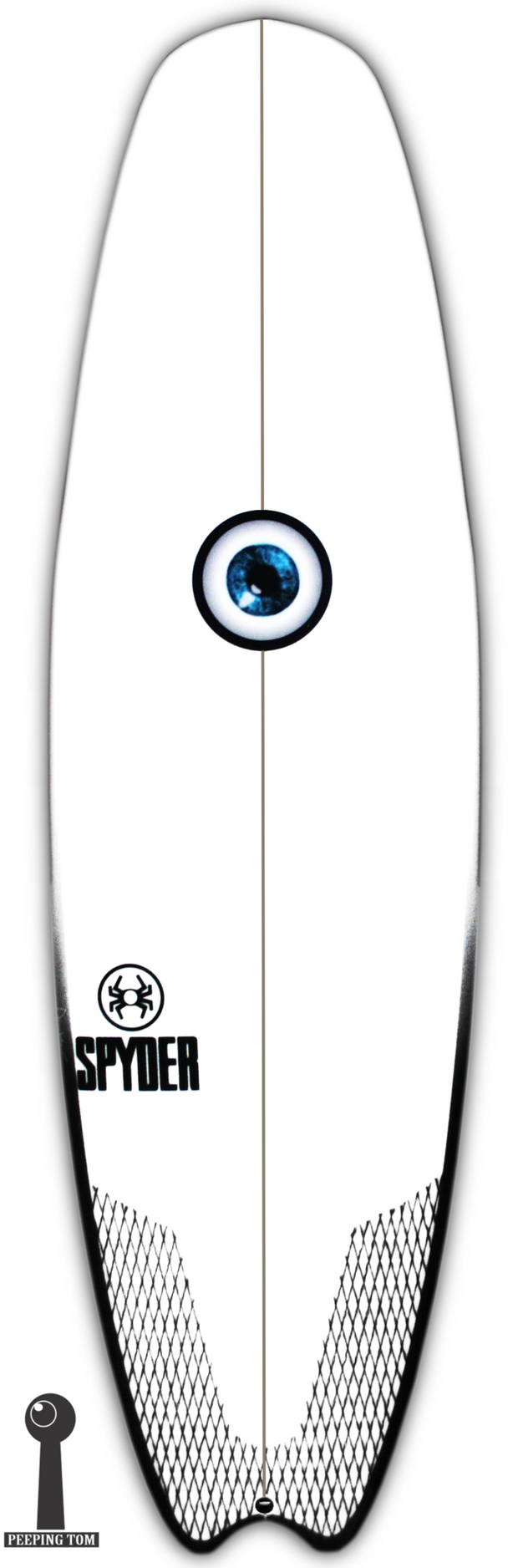 SPYDER SURFBOARDS, PEEPING TOM, [description] - Spyder Surf