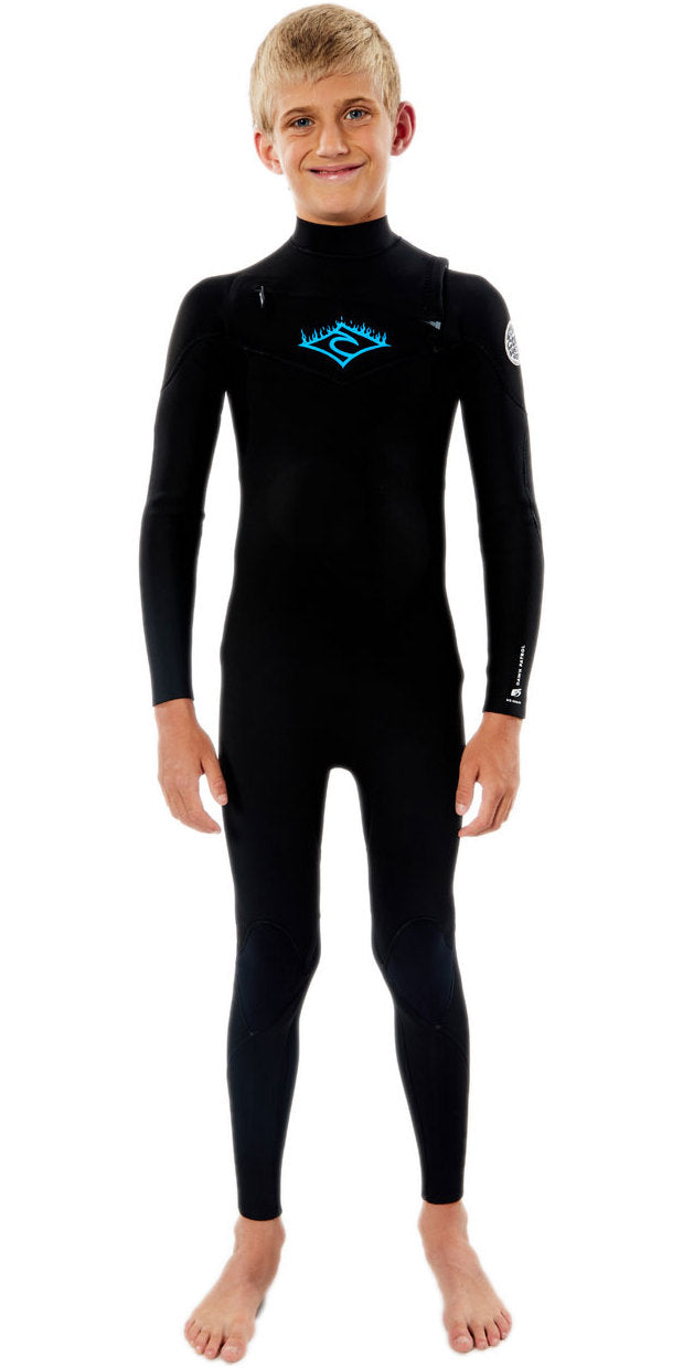 RIP CURL JUNIOR DAWN PATROL BOYS 4/3 WSM9LB