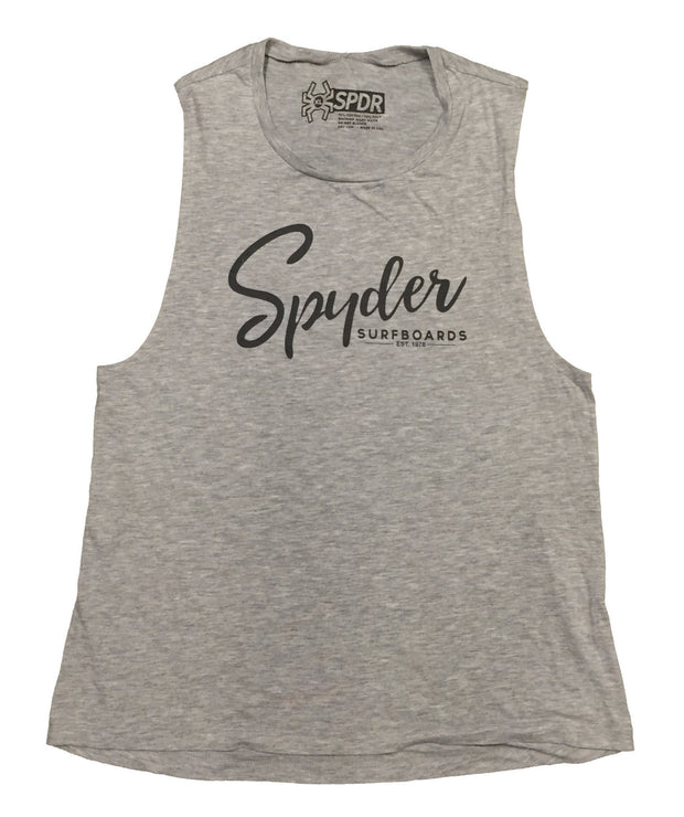 SPYDER SURFBOARDS SURFER SCRIPT FLOWY TANK LTJARSSFT