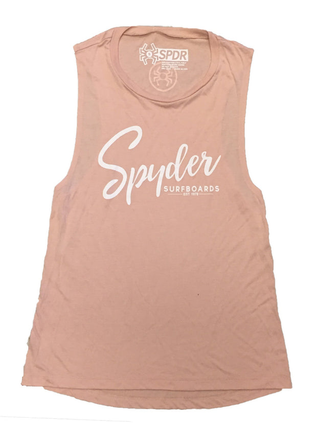 SPYDER SURFBOARDS SURFER SCRIPT FLOWY TANK LTJARSSFT