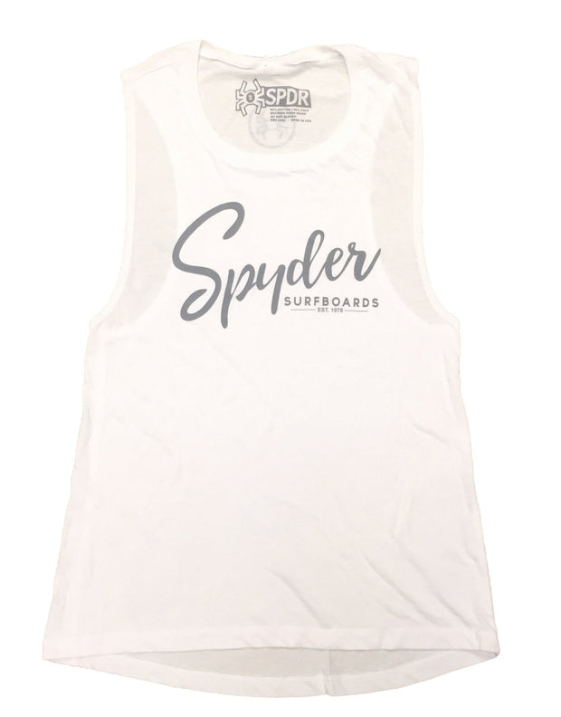 SPYDER SURFBOARDS SURFER SCRIPT FLOWY TANK LTJARSSFT