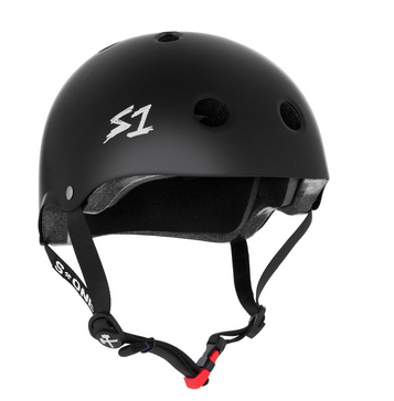 S1 Mini Lifer Helmet Black - Spyder Surf