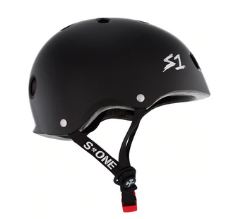 S1 Mini Lifer Helmet Black - Spyder Surf