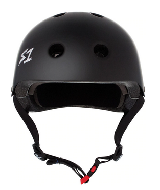 S1 Mini Lifer Helmet Black - Spyder Surf