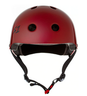 S1 Mini Lifer Helmet Blood Red - Spyder Surf