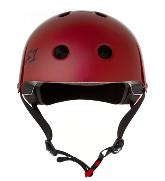 S1 Mini Lifer Helmet Blood Red - Spyder Surf