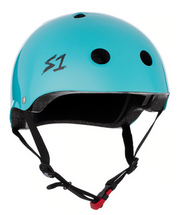 S1 Mini Lifer Helmet Lagoon Gloss - Spyder Surf
