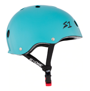 S1 Mini Lifer Helmet Lagoon Gloss - Spyder Surf