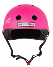 S1 Mini Lifer Helmet Pink Helmet Posse - Spyder Surf