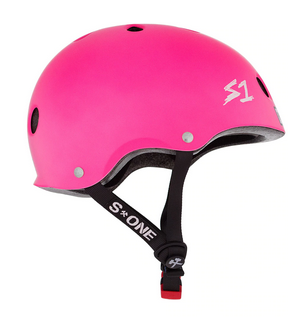 S1 Mini Lifer Helmet Pink Helmet Posse - Spyder Surf