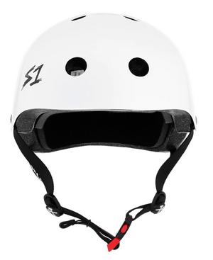 S1 Mini Lifer Helmet White Gloss - Spyder Surf