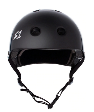 S1 Lifer Helmet Black Gloss - Spyder Surf