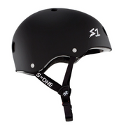 S1 Lifer Helmet Black Matte - Spyder Surf