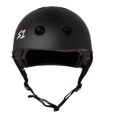 S1 Lifer Helmet Black Matte - Spyder Surf