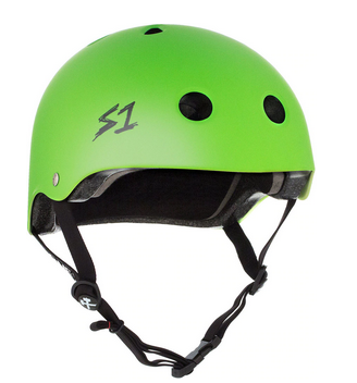 S1 Lifer Helmet Bright Green Matte - Spyder Surf