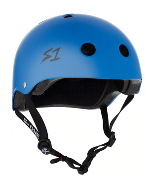 S1 Lifer Helmet Cyan Matte - Spyder Surf