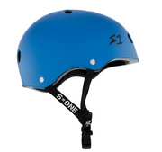 S1 Lifer Helmet Cyan Matte - Spyder Surf