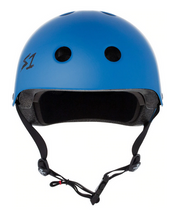 S1 Lifer Helmet Cyan Matte - Spyder Surf