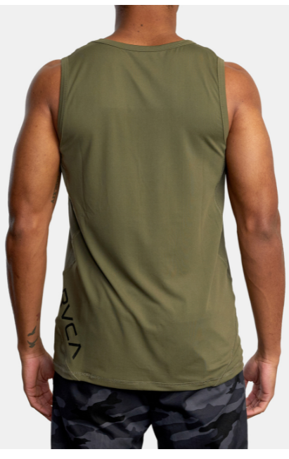 RVCA SPORT VENT TANK TOP V9031RST