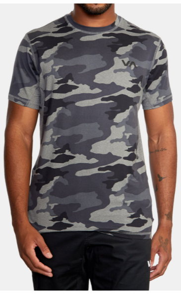 RVCA SPORT VENT SS WORKOUT TEE V9021RSV