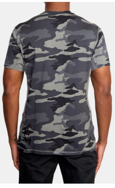 RVCA SPORT VENT SS WORKOUT TEE V9021RSV