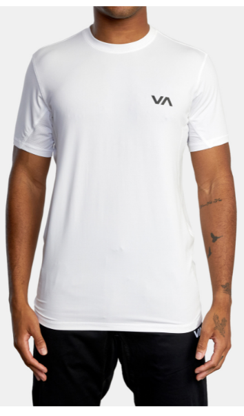 RVCA SPORT VENT SS WORKOUT TEE V9021RSV