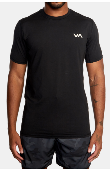 RVCA SPORT VENT SS WORKOUT TEE V9021RSV