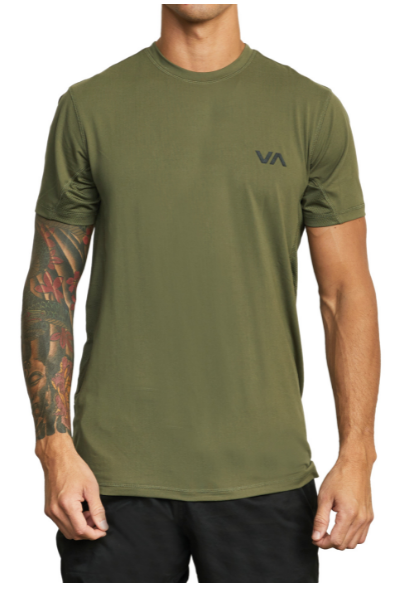 RVCA SPORT VENT SS WORKOUT TEE V9021RSV