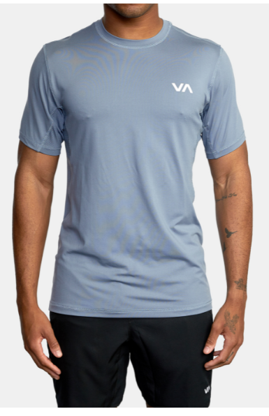 RVCA SPORT VENT SS WORKOUT TEE V9021RSV