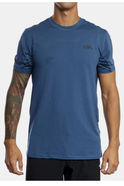 RVCA SPORT VENT SS WORKOUT TEE V9021RSV