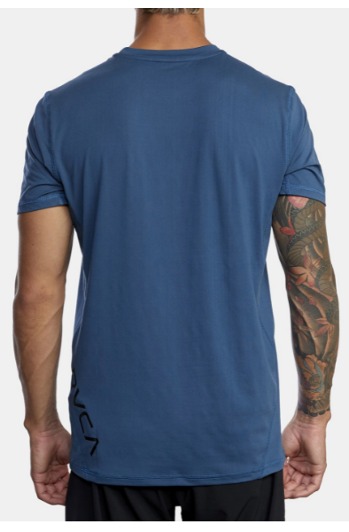 RVCA SPORT VENT SS WORKOUT TEE V9021RSV