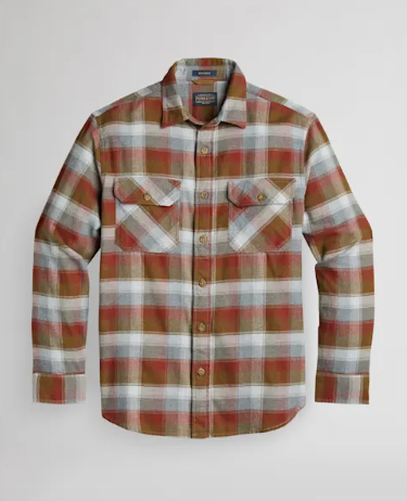 PENDLETON BURNSIDE FLANNEL RA660-79312