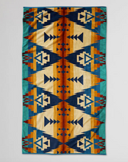 PENDLETON SPA TOWEL OVERSIZED XB233 JACQUARD