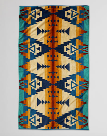 PENDLETON SPA TOWEL OVERSIZED XB233 JACQUARD