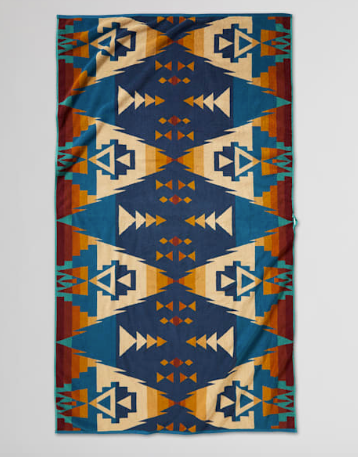 PENDLETON SPA TOWEL OVERSIZED XB233 JACQUARD
