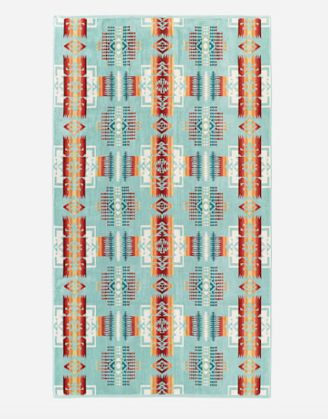 PENDLETON SPA TOWEL OVERSIZED XB233 JACQUARD