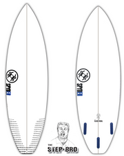 SPYDER SURFBOARDS, STEP BRO, [description] - Spyder Surf
