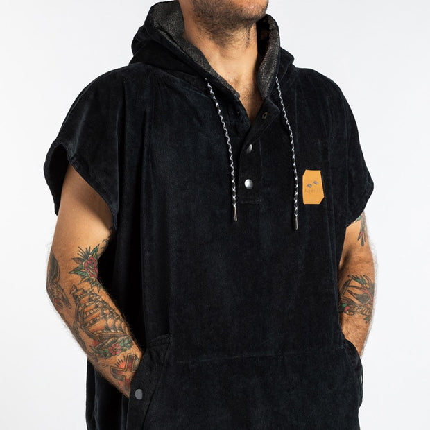 SLOWTIDE THE DIGS CHANGING PONCHO S/M ST173