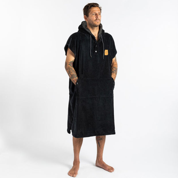 SLOWTIDE THE DIGS CHANGING PONCHO S/M ST173
