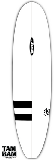 SPYDER SURFBOARDS, TAM BAM, [description] - Spyder Surf