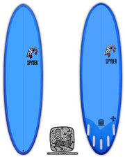 SPYDER SURFBOARDS, TIGER TAIL, [description] - Spyder Surf