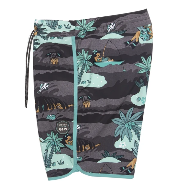 Vissla Da Fin Point Boardshort Spyder Surf