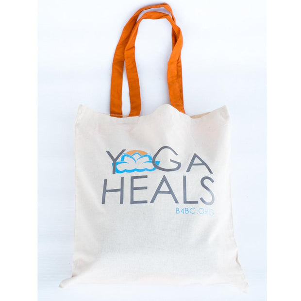 B4BC, B4BC YOGA HEALS TOTE BAG, [description] - Spyder Surf