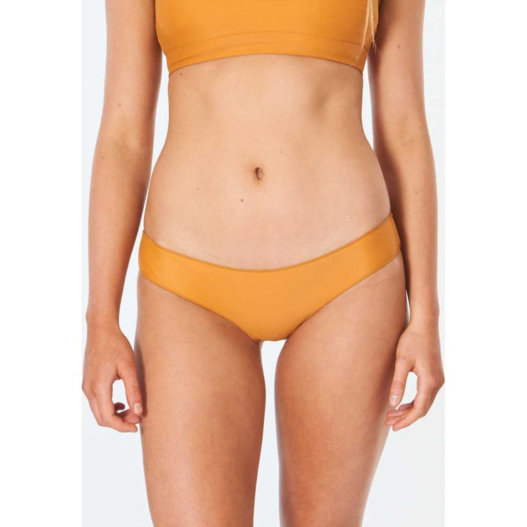 V-Cut Full Coverage Bikini Bottom & Reviews - Orange - Sustainable Bikinis