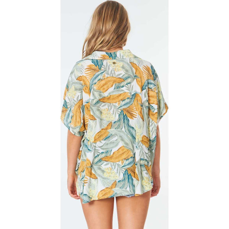 Tropic Sol Shirt in Vanilla