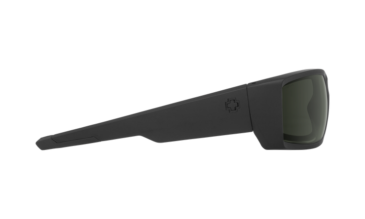 General Matte Black ANSI RX - HD Plus Gray Green