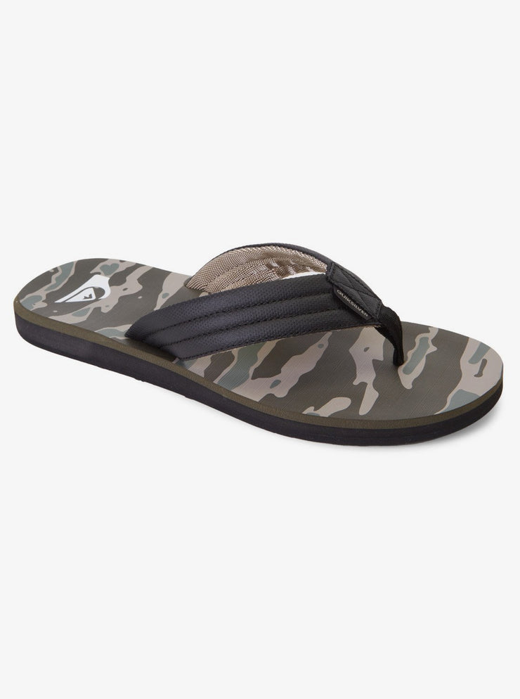Carver Print Sandals