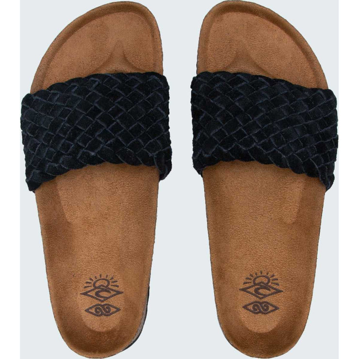 Marbella Sandals in Chestnut
